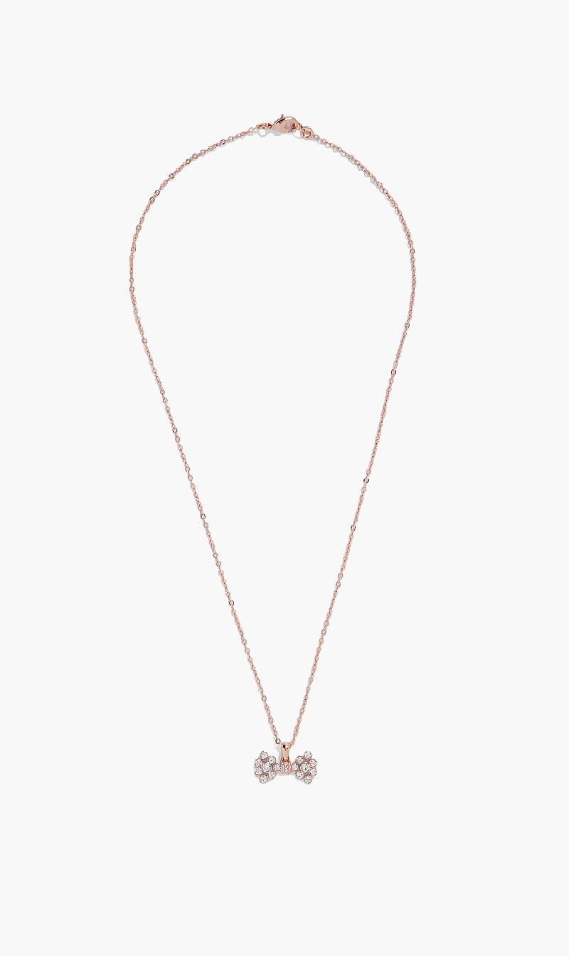 

Ted Baker Crystal Bow Pendant Necklace
