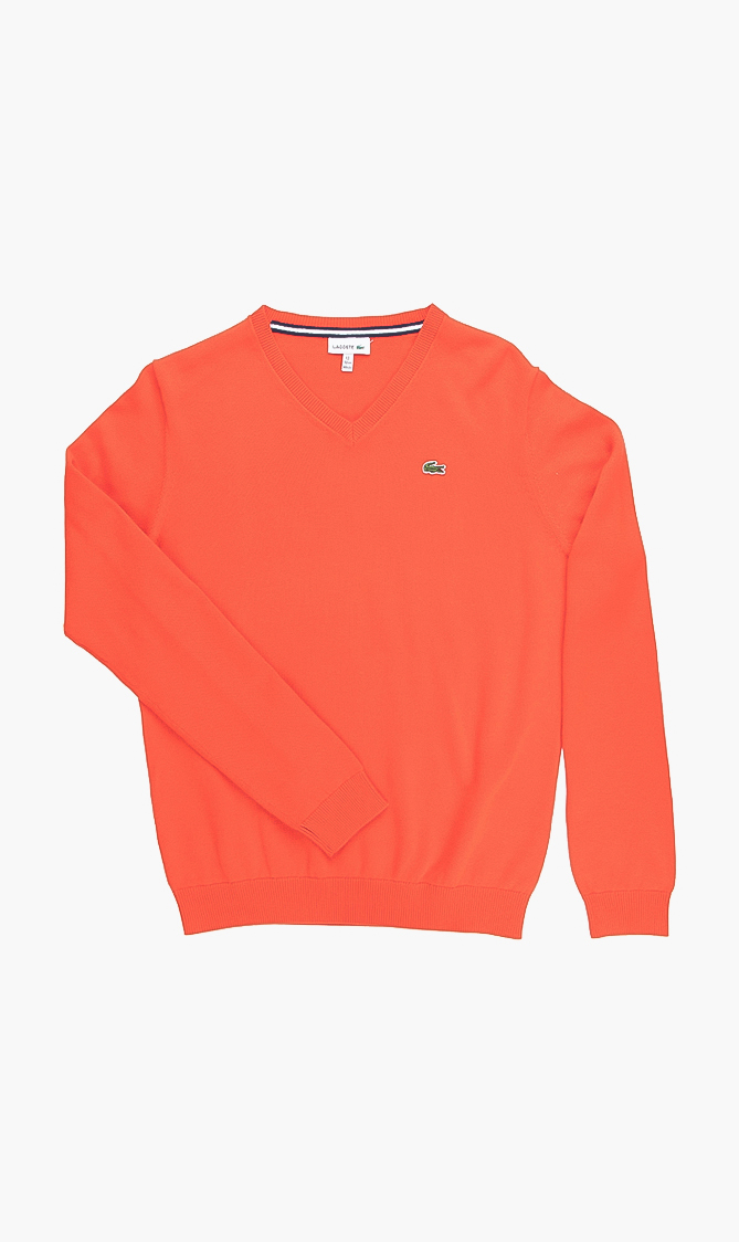 

Lacoste V-neck Sweater