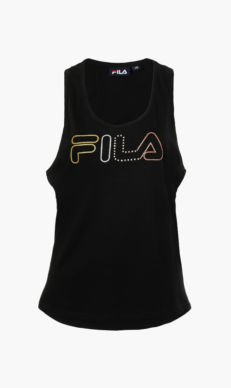 

Mariposa Tank Top, Black