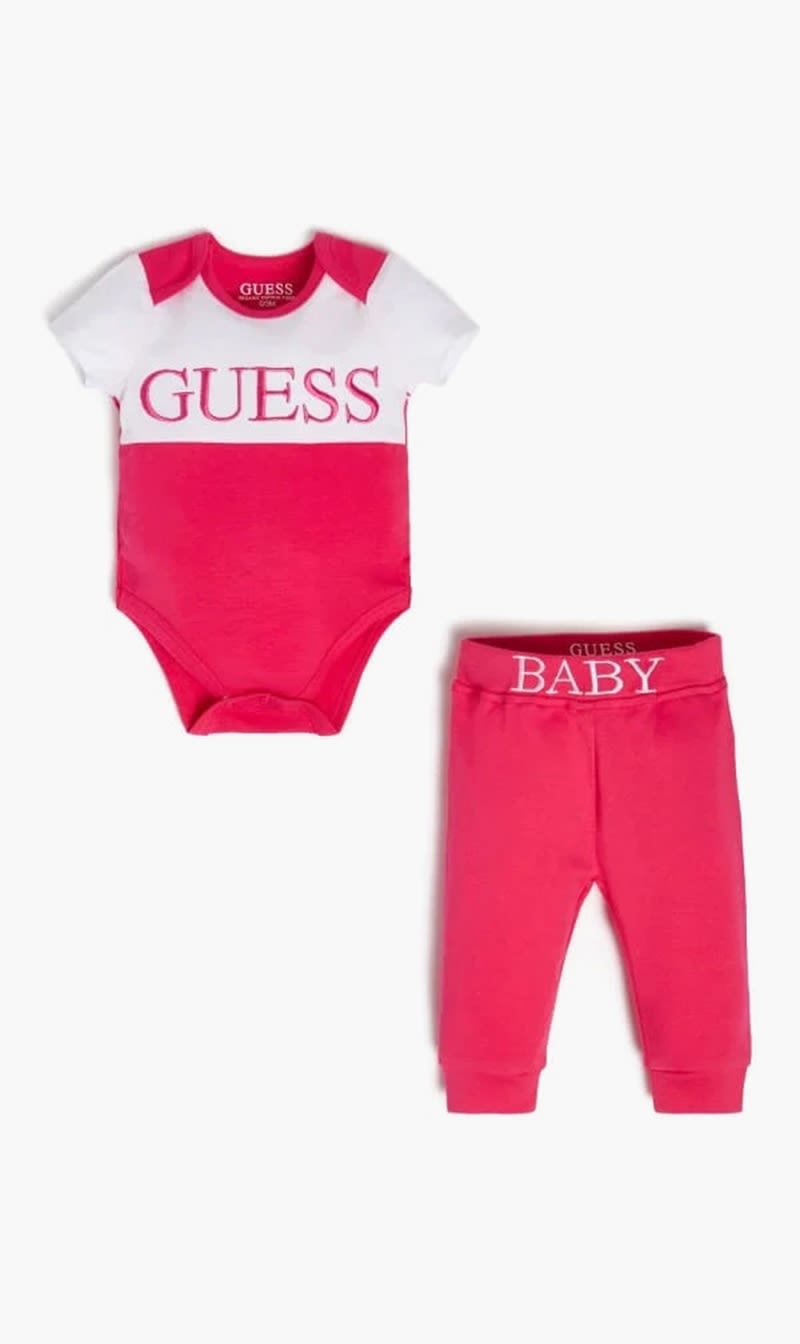 

Guess Orange Bebe Bodysuit With Leggings | The Deal Outlet