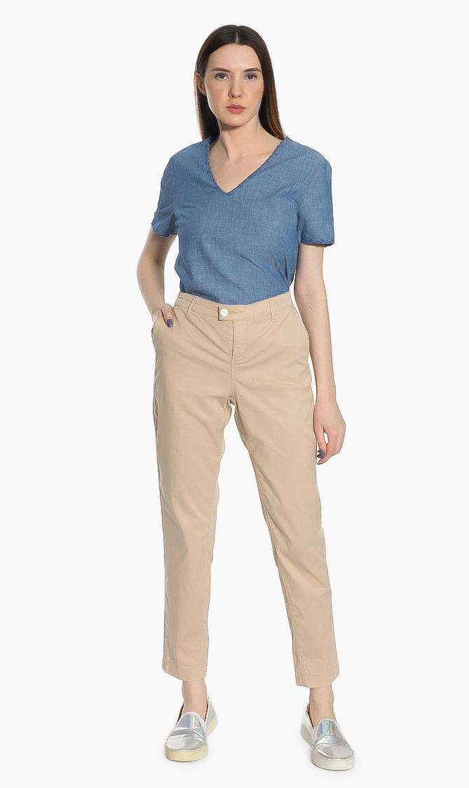 

Alice Tailored Pants, Beige