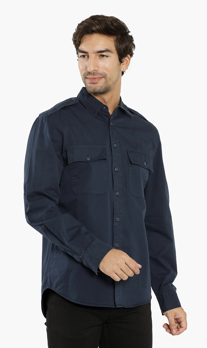 

Zadig & Voltaire Sigmund L Office Long Sleeves Shirt