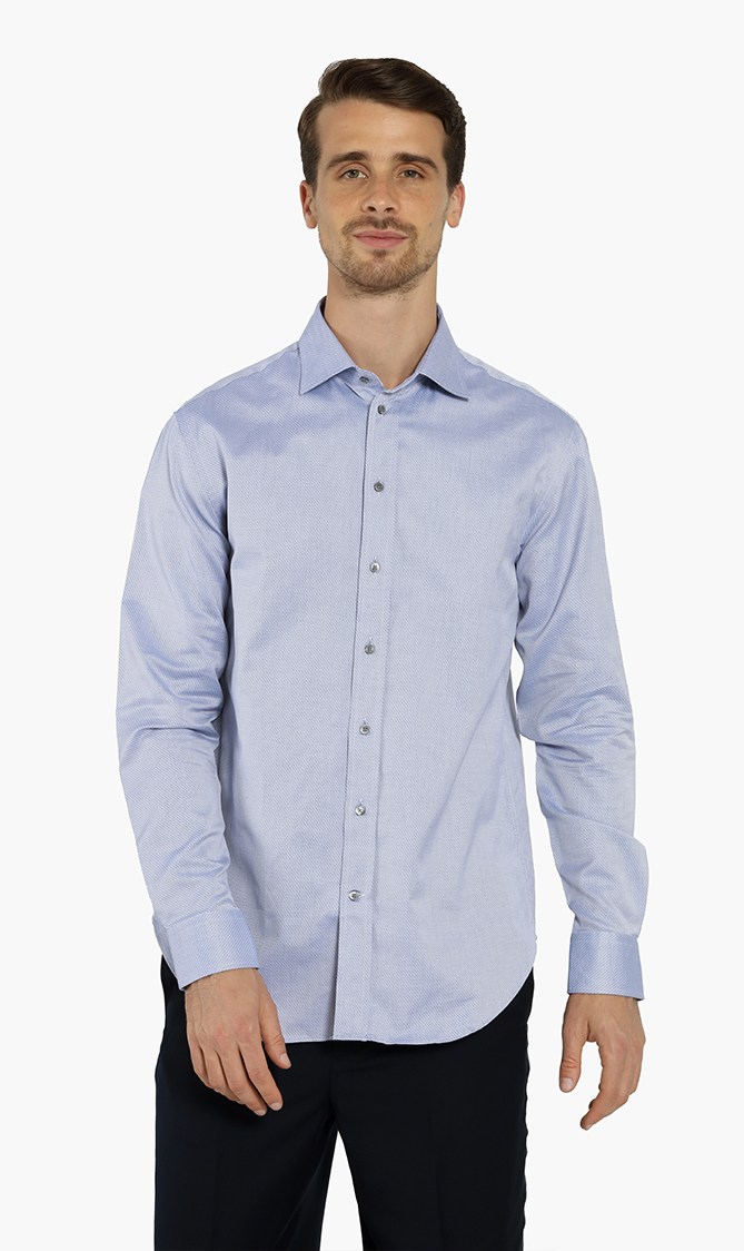 

Emporio Armani Modern Fit Long Sleeves Shirt