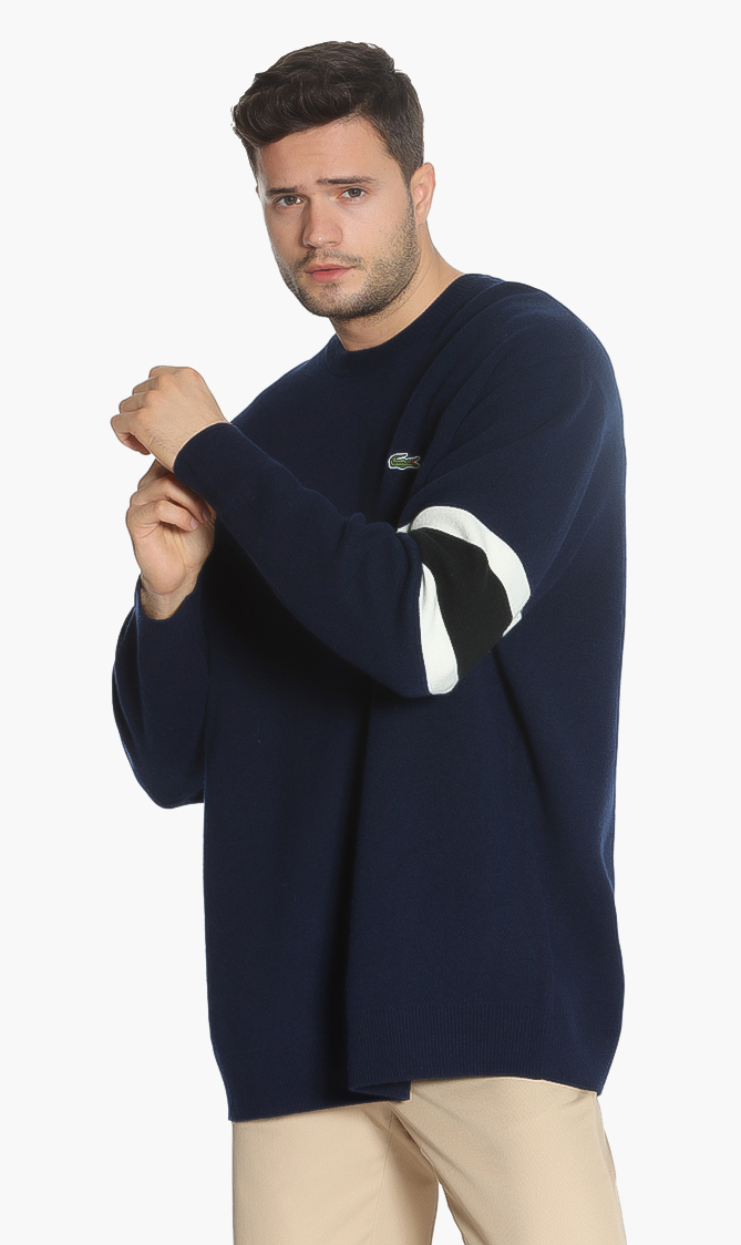 

Lacoste Crew Neck Colorblock Sweater
