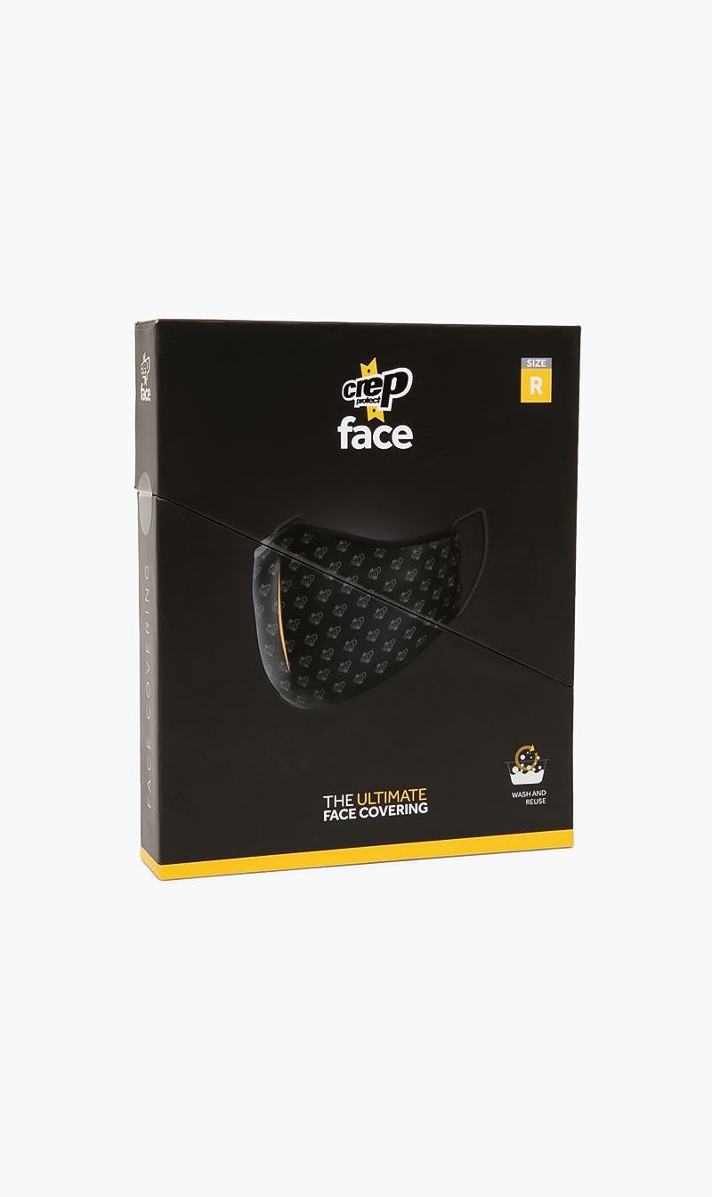 

Crep Protect Black Crep Protect - Face (monogram)size/ Regular for Men | The Deal Outlet
