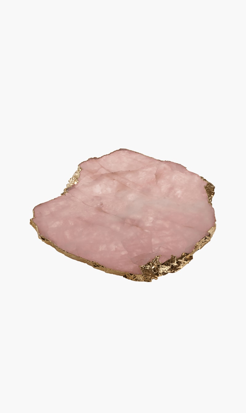 

Quartz Kiva Platter, Pink
