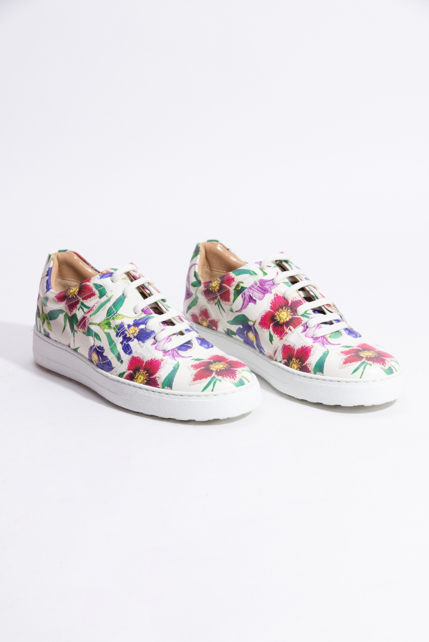 

Salvatore Ferragamo Fasano Sahara Sneakers