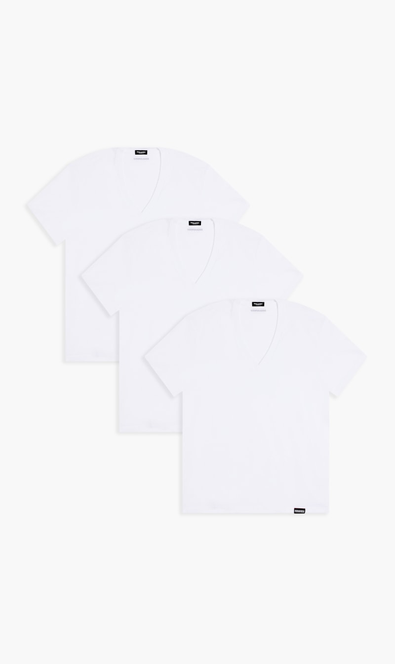

T-shirt 3-pack, White