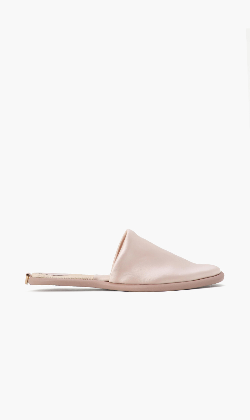 

Muchi Yellow Lima Satin Mules for Women | The Deal Outlet
