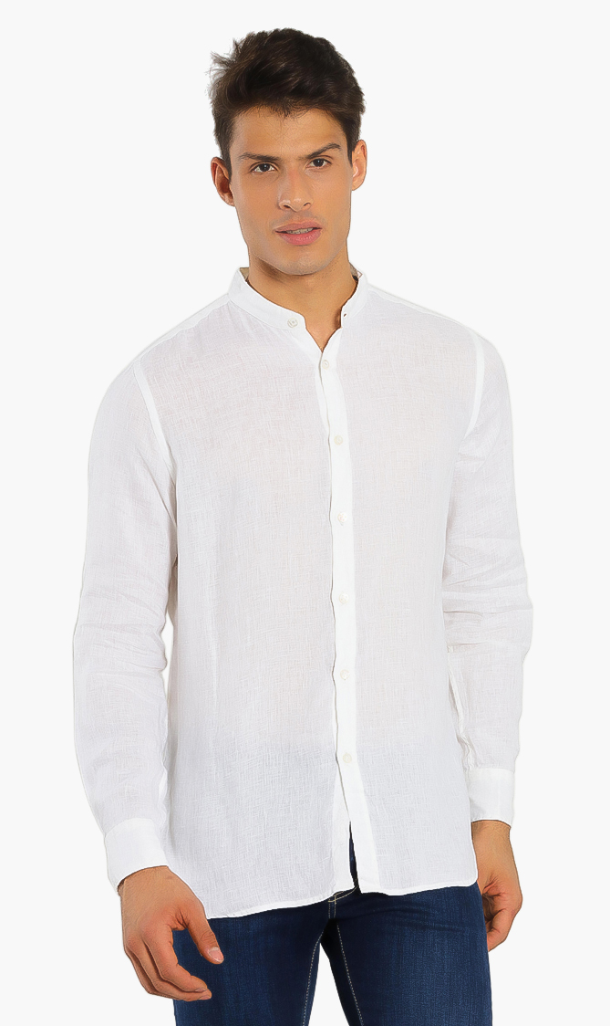 Jacob Cohen Linen Button-up Shirt