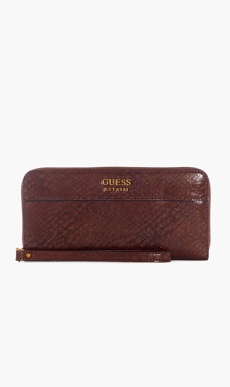

Katey Zip Around Wallet, Brown