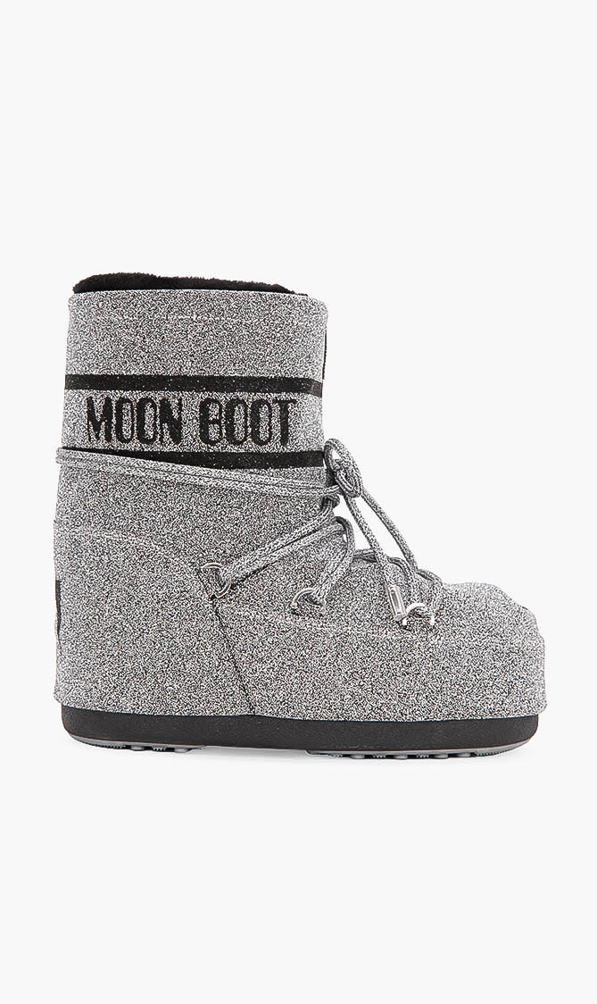 

MOON BOOT Classic Low 50° Swarovski Crystal-embellished Snow Boots