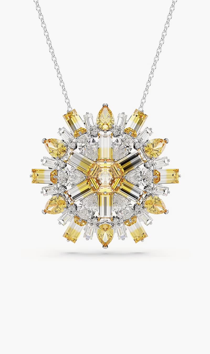 

Swarovski Others Sjc Idyllia E-pend Long Brooch Yelrhs for Women | The Deal Outlet