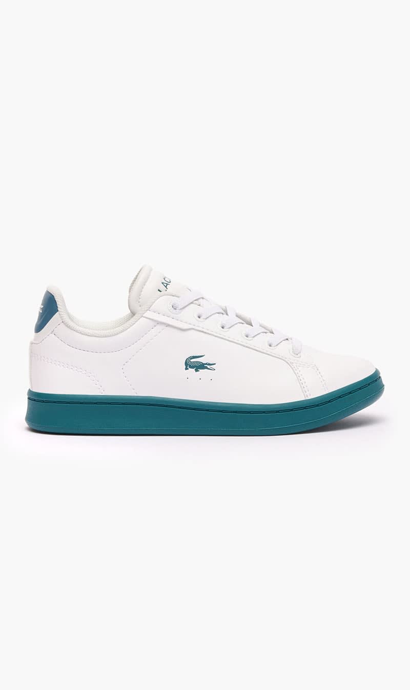 

Lacoste White Carnaby Pro Trainers | The Deal Outlet