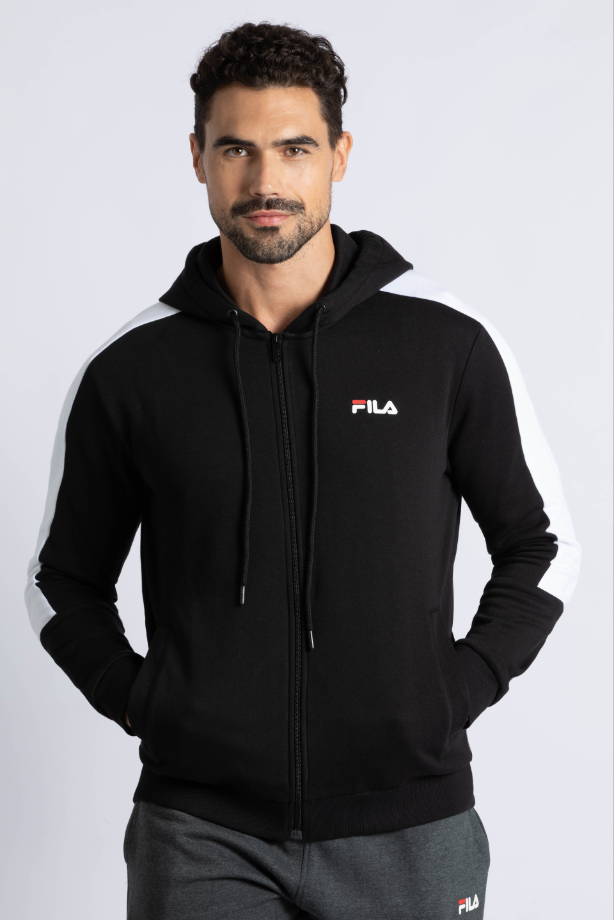 

FILA Color Block Logo Tracksuit