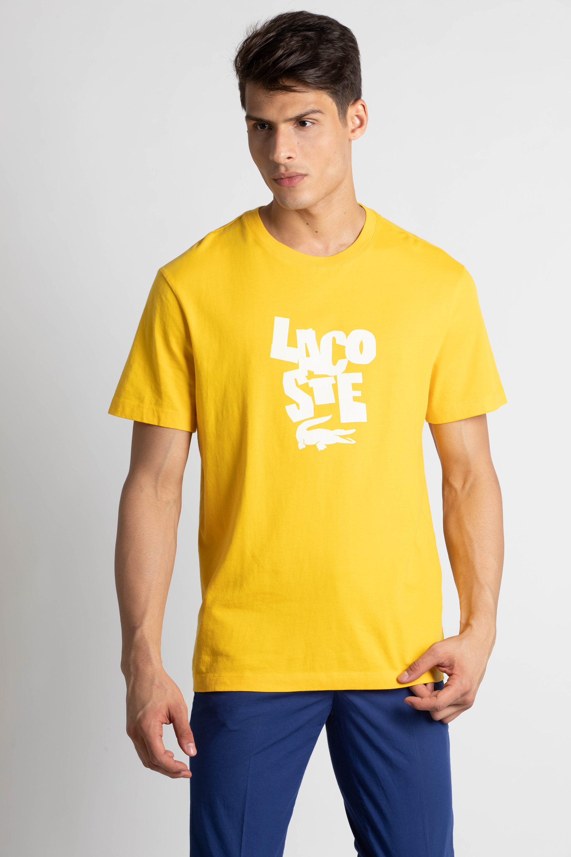 

Lacoste Logo Graphic Regular Fit T-shirt