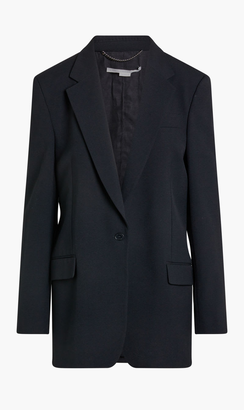 

Stella Mc Cartney Black Jacket Twill Tailoring for Women | The Deal Outlet