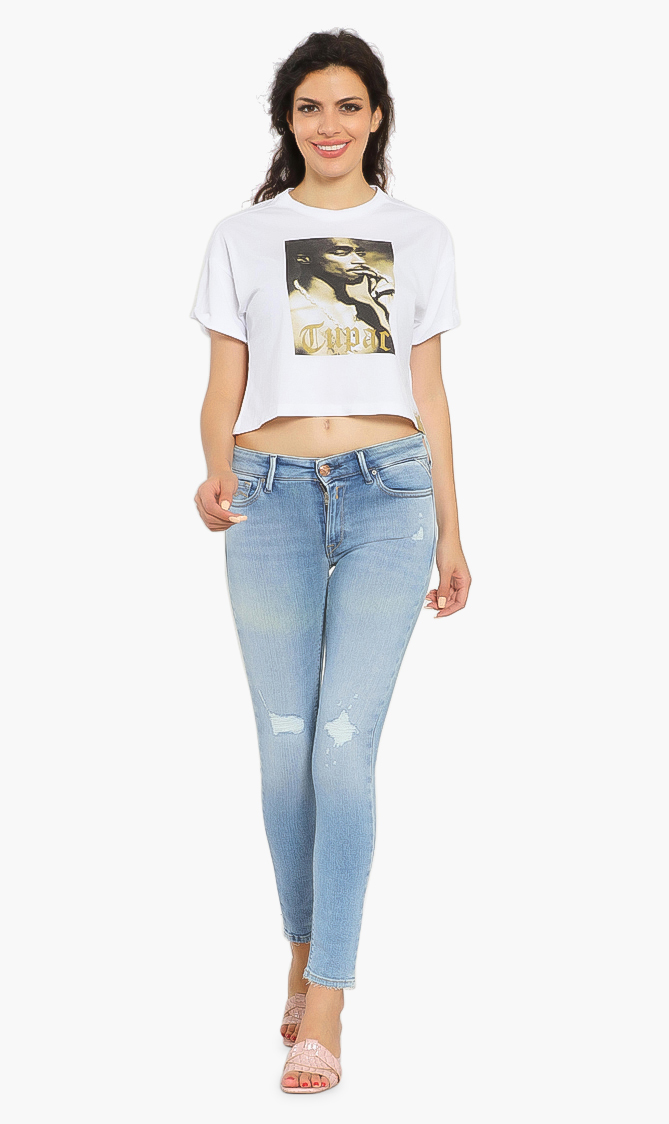 

REPLAY New Luz Skinny Jeans