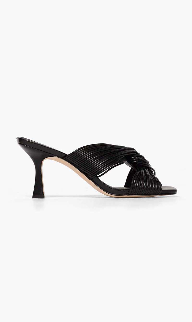 

Michael Kors Black Logo Mules for Women