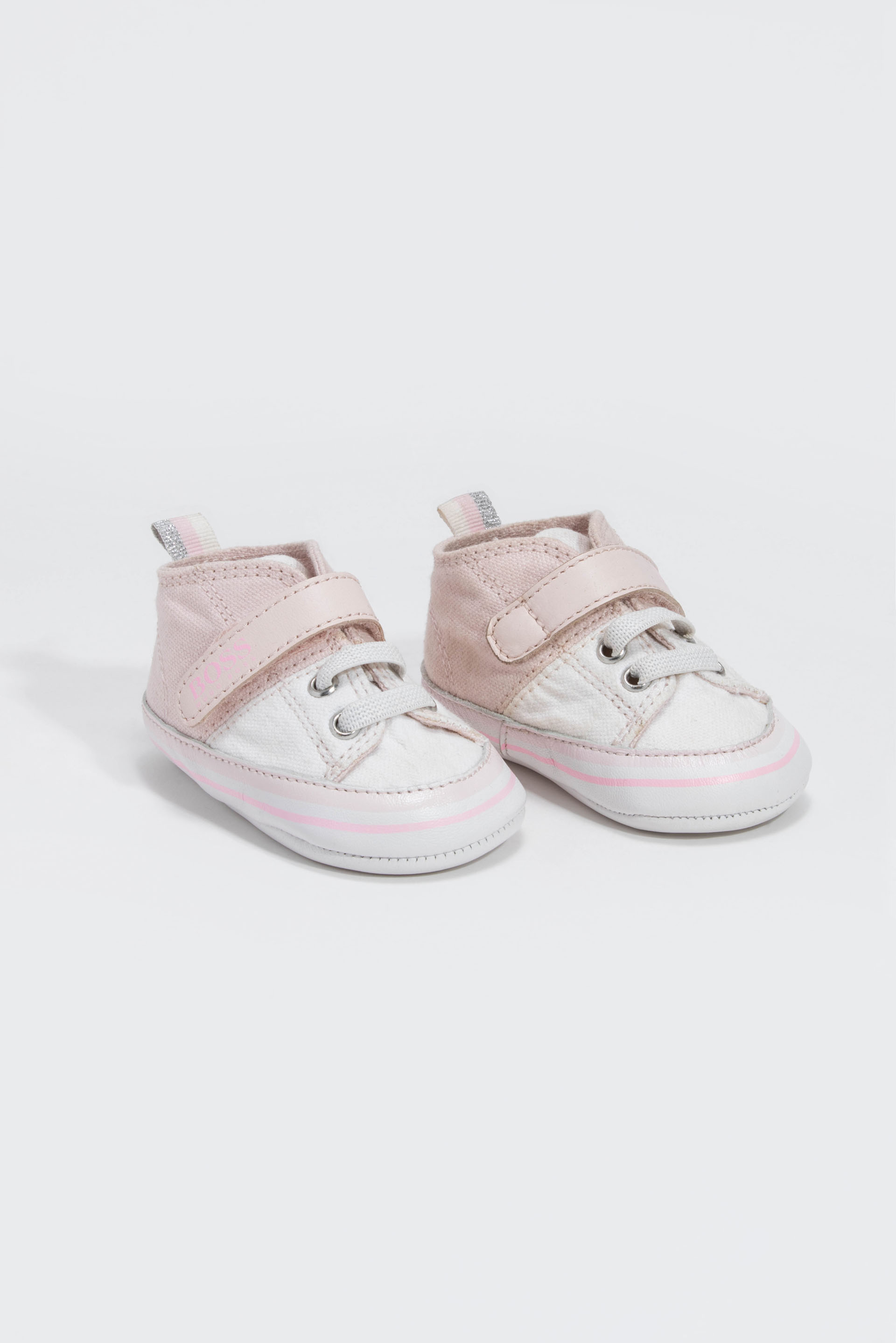 

Hugo Boss Canvas Trainers