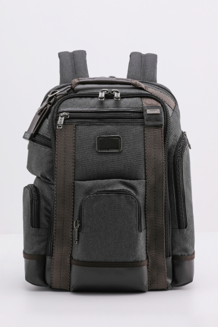 

Tumi Alpha Bravo Men's Shaw Deluxe Brief Backpack