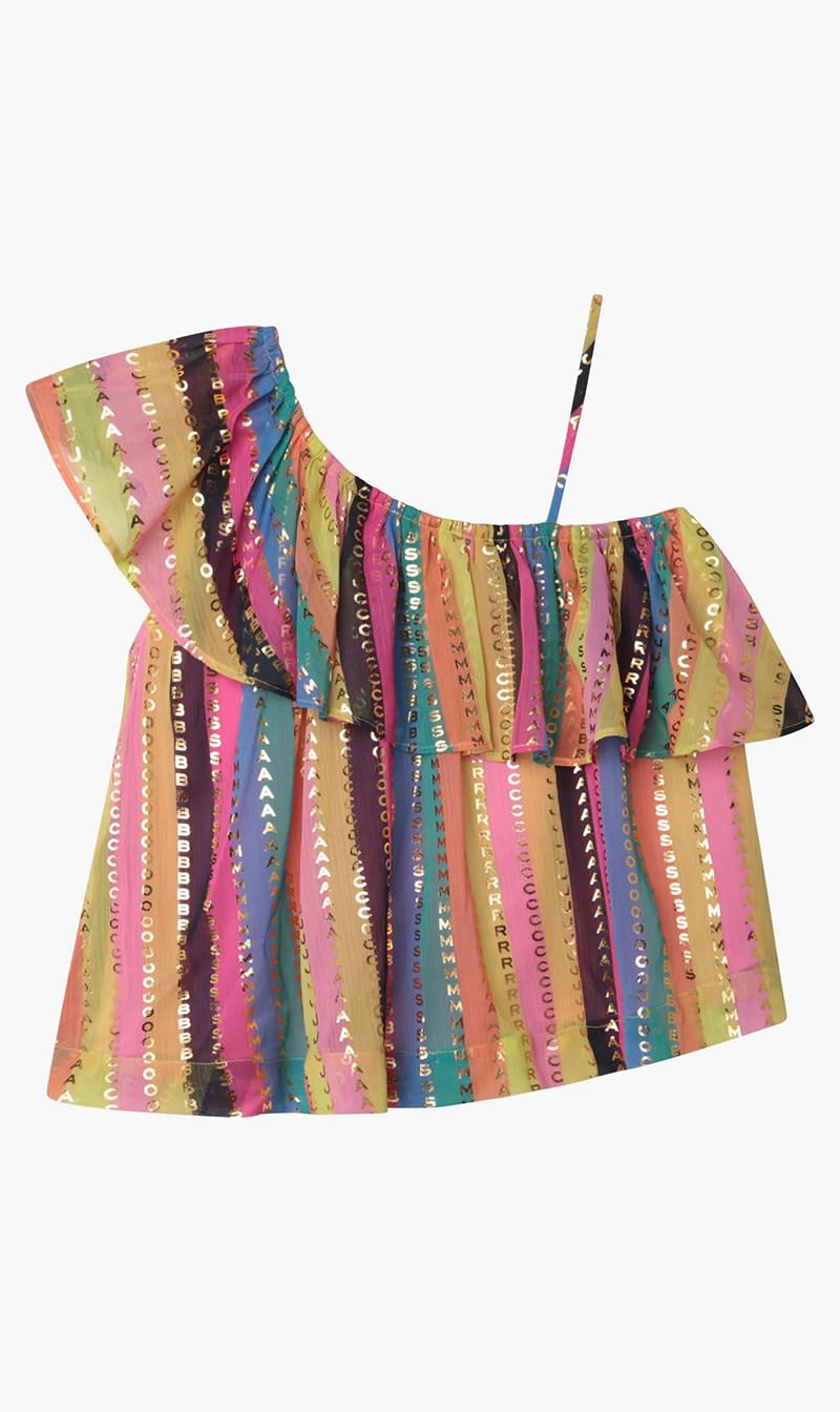 

Marc Jacobs Multi-color Printed Stripe Top for Girls | The Deal Outlet