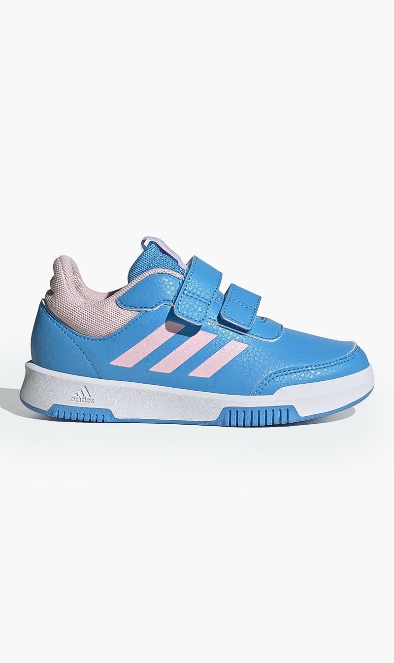 

Adidas Blue Tensaur Hook And Loop Shoes for Girls | The Deal Outlet