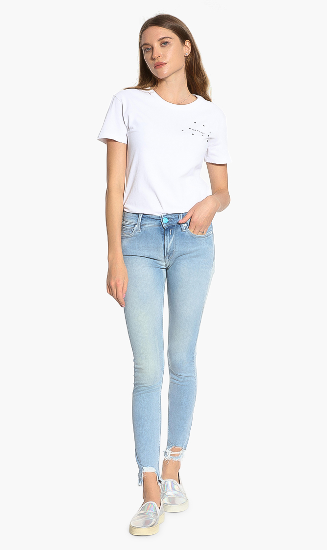 

New Luz Power Stretch Skinny Jeans, Blue