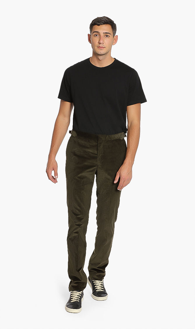 

Hackett London Stretch Corduroy Chino Pants
