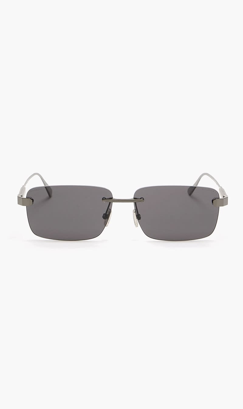 Bvlgari Grey Octo Finissimo Sunglasses for Men
