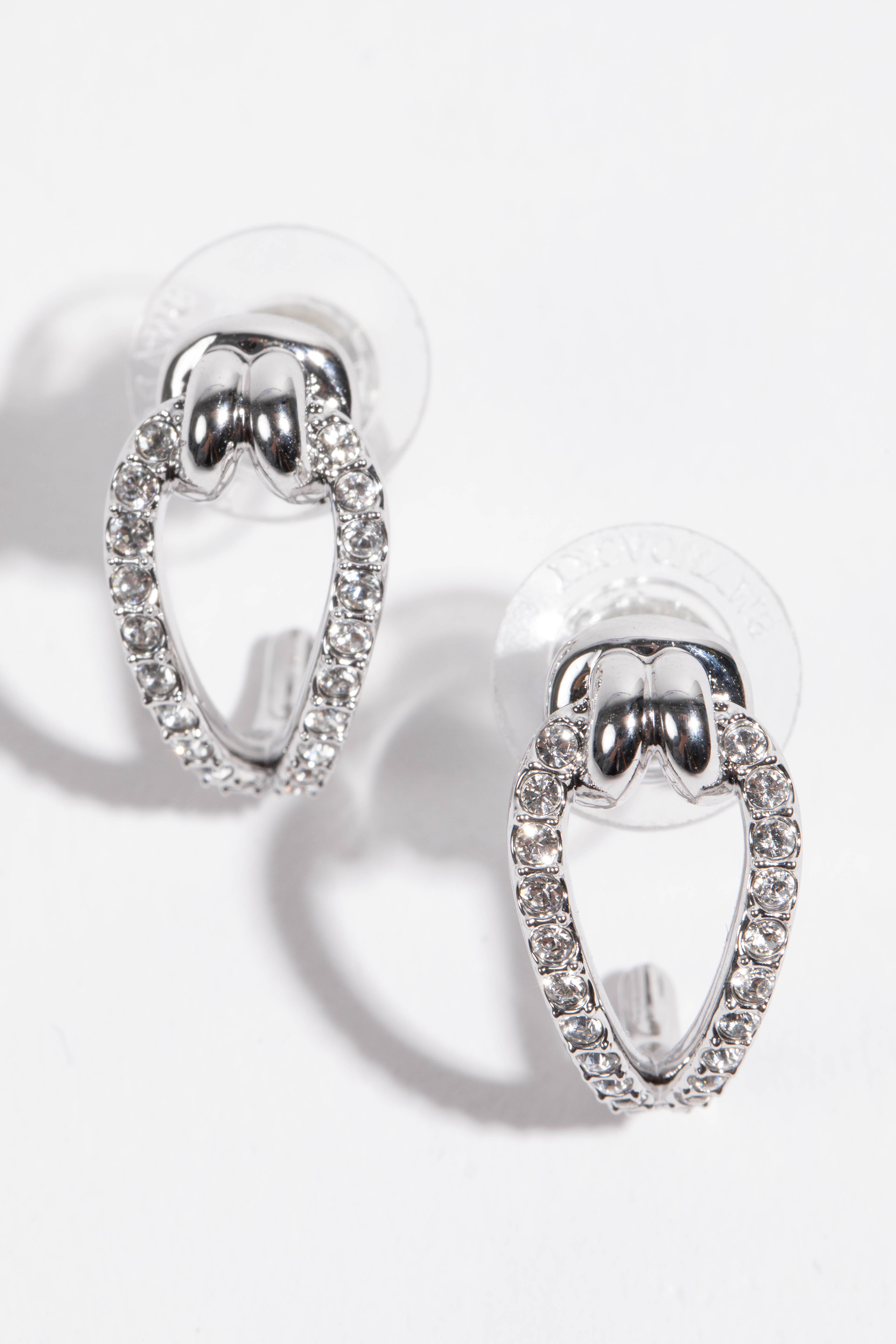 

SWAROVSKI Lifelong Pierced Hoop Small Earrings