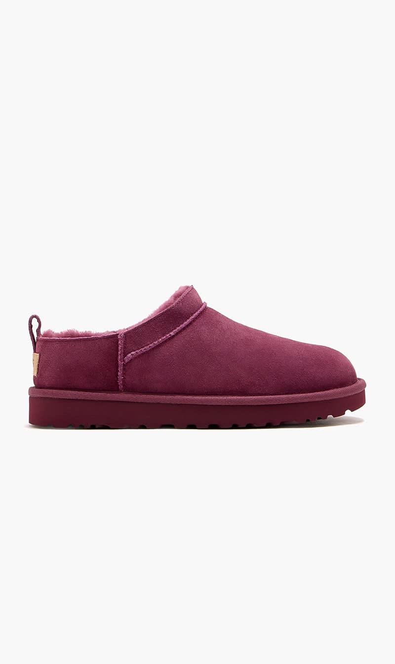 Ugg Purple Classic Micro Boots for Women