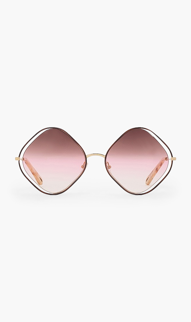 

Chloe Poppy Geometric Sunglasses