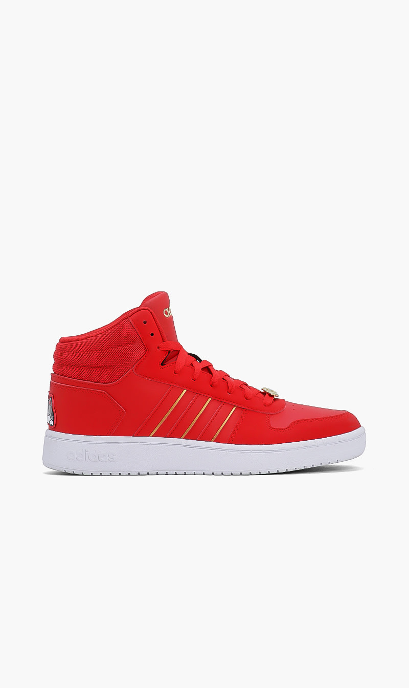 

Hoops 2.0 Mid Sneakers, Red