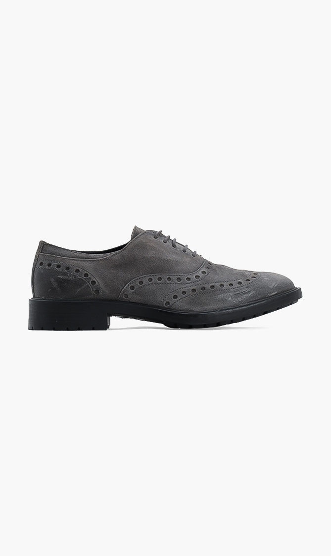 

Geox Kapsian Suede Oxford