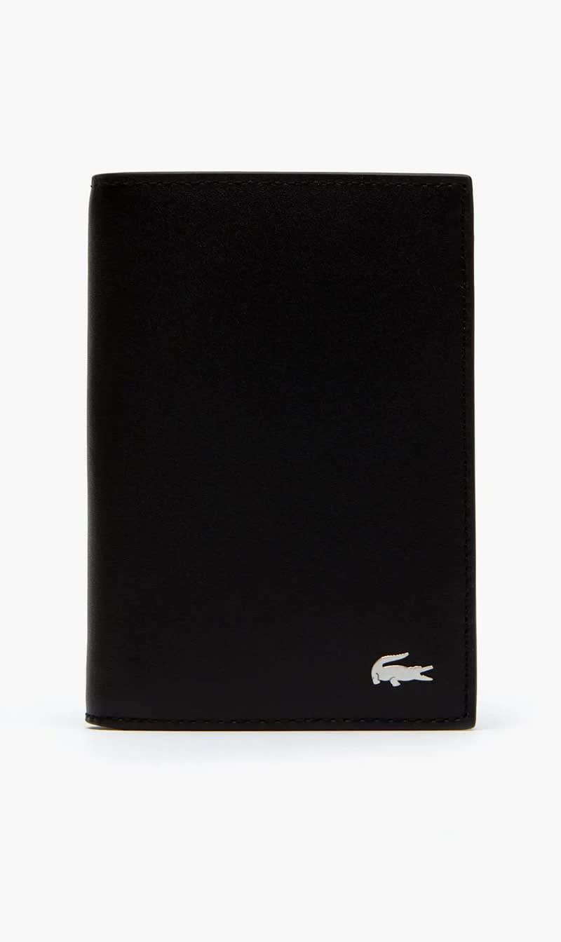 

Lacoste Black Men Billfold for Men | The Deal Outlet
