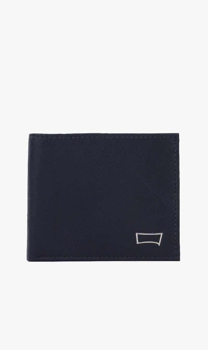 

Metal Logo Bi-fold Wallet