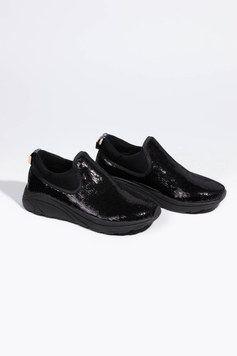 

Roberto Cavalli Slack Paillettes Pink Sneakers