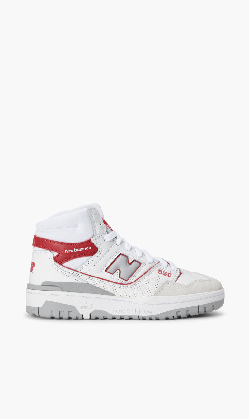 

New Balance White Bb650 | The Deal Outlet