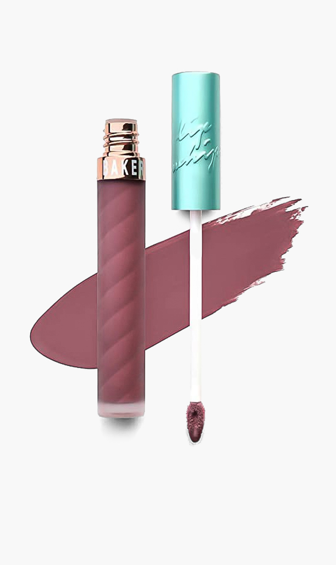 

Beauty Bakerie Metallic Liquid Lip Whip, Royal Tea