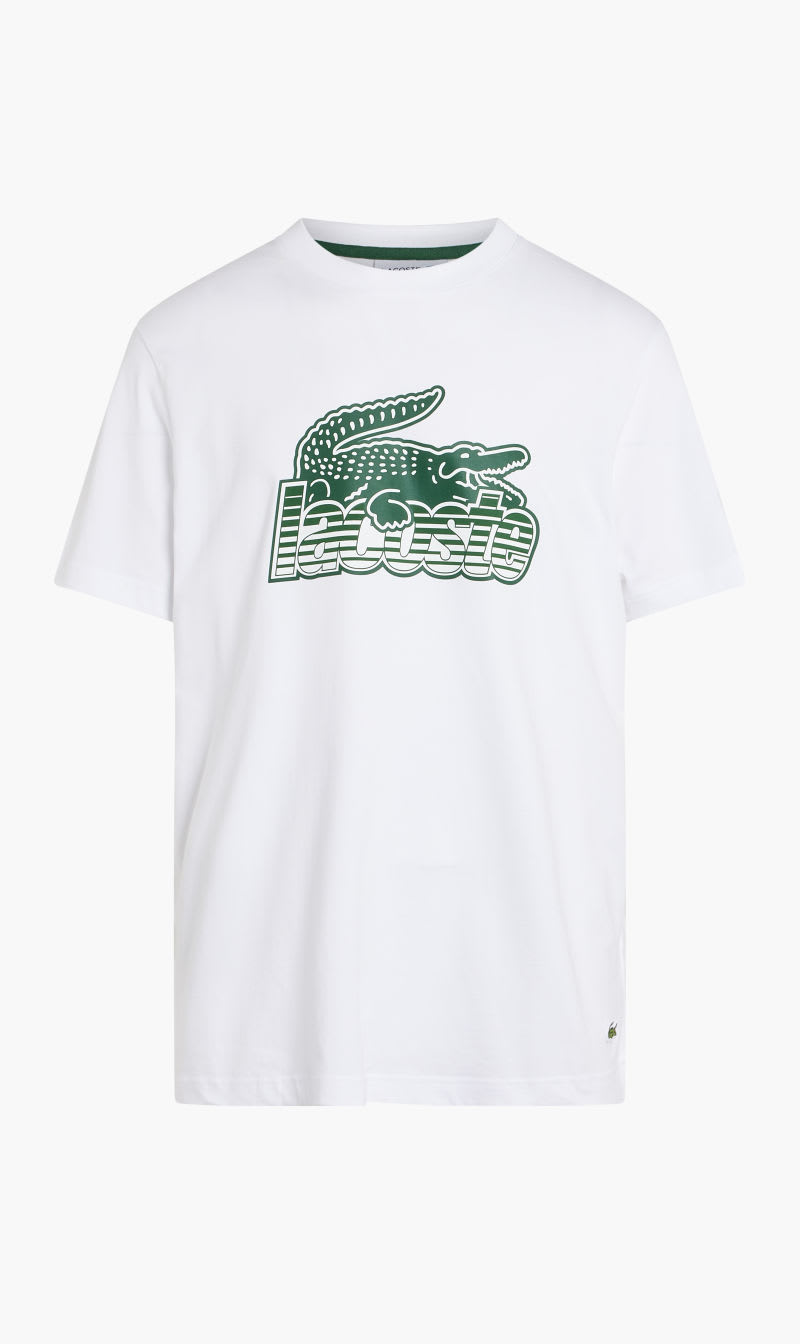 

Lacoste White Tee-shirt for Men | The Deal Outlet