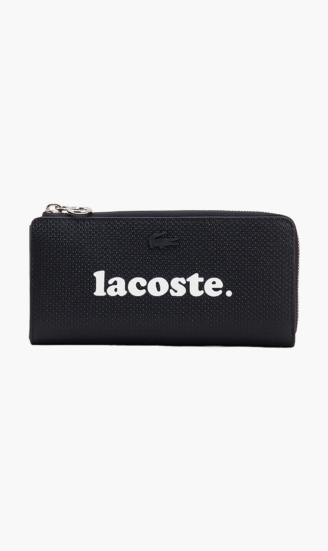 

Lacoste Long Zip Wallet