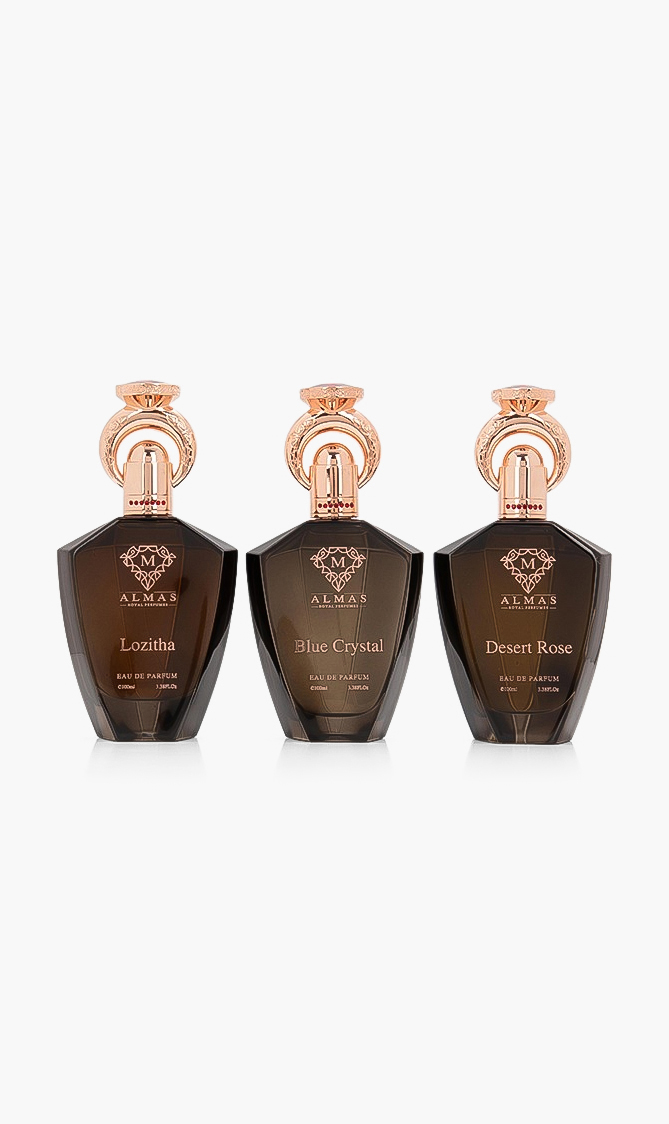 

Al Mas Royal Perfumes Others Special Set Box Of Eau De Parfum | The Deal Outlet
