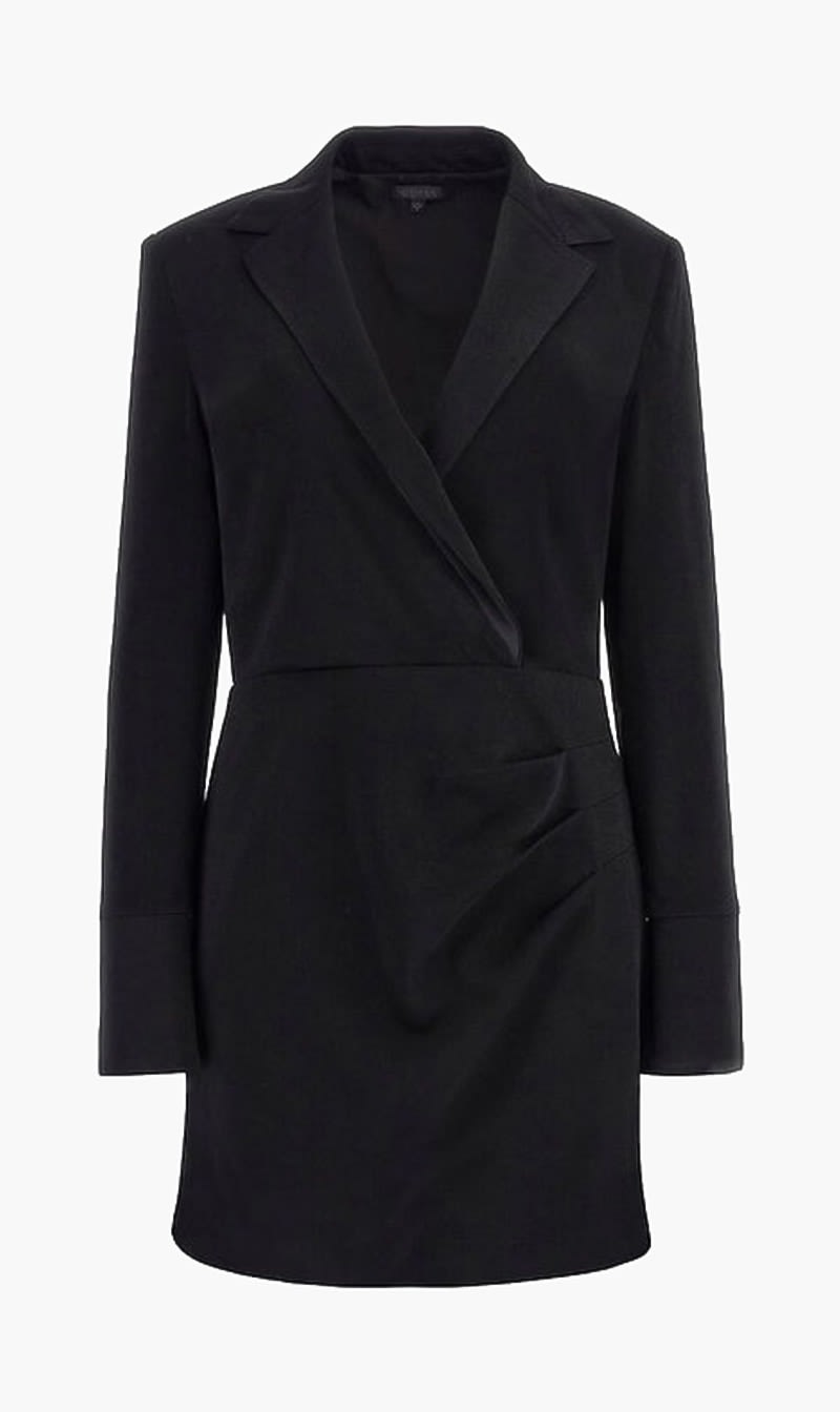 Guess Black Noa Mini Blazer Dress for Women