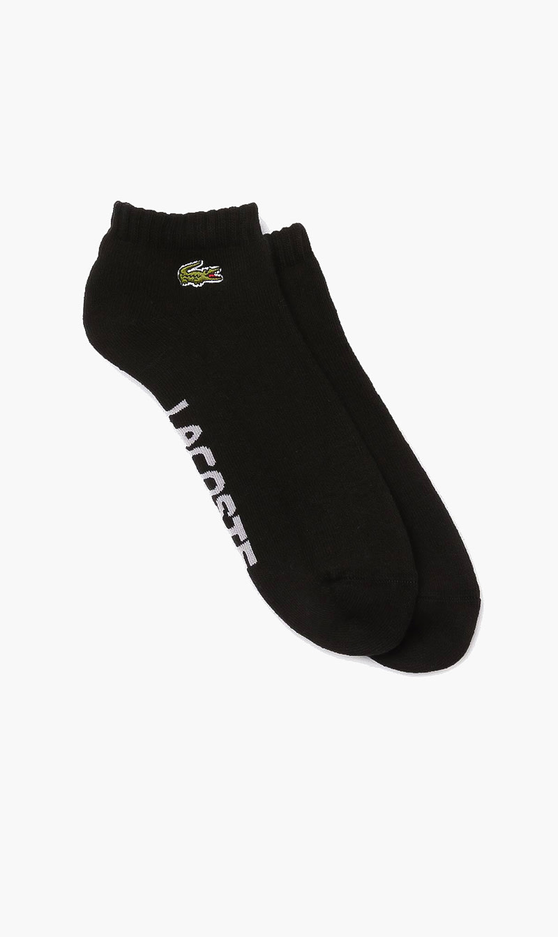 

Cotton-blend Low-cut Socks, Black