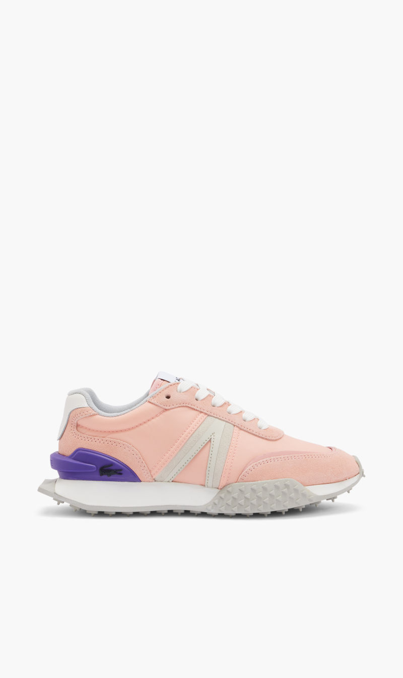 

Lacoste Pink L-spin Deluxe 223 1 Sfa Lt Pnkwht for Women | The Deal Outlet