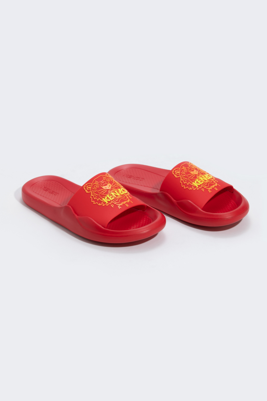 

Kenzo Tiger Head Slides
