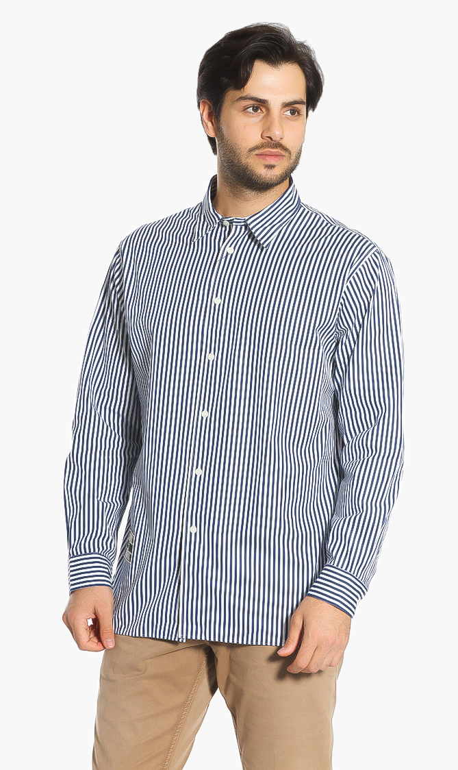 

Lacoste Live Striped Shirt