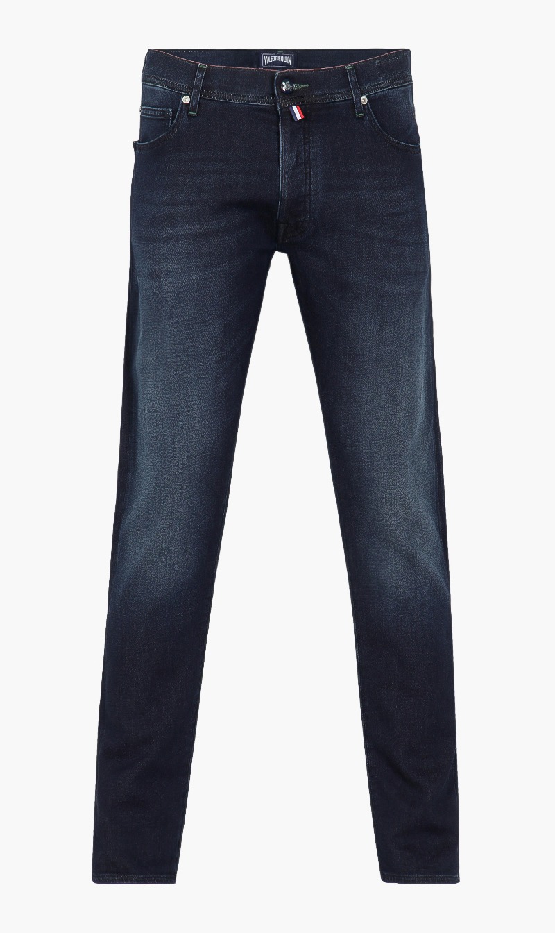 

Straight Denim Jeans, Blue