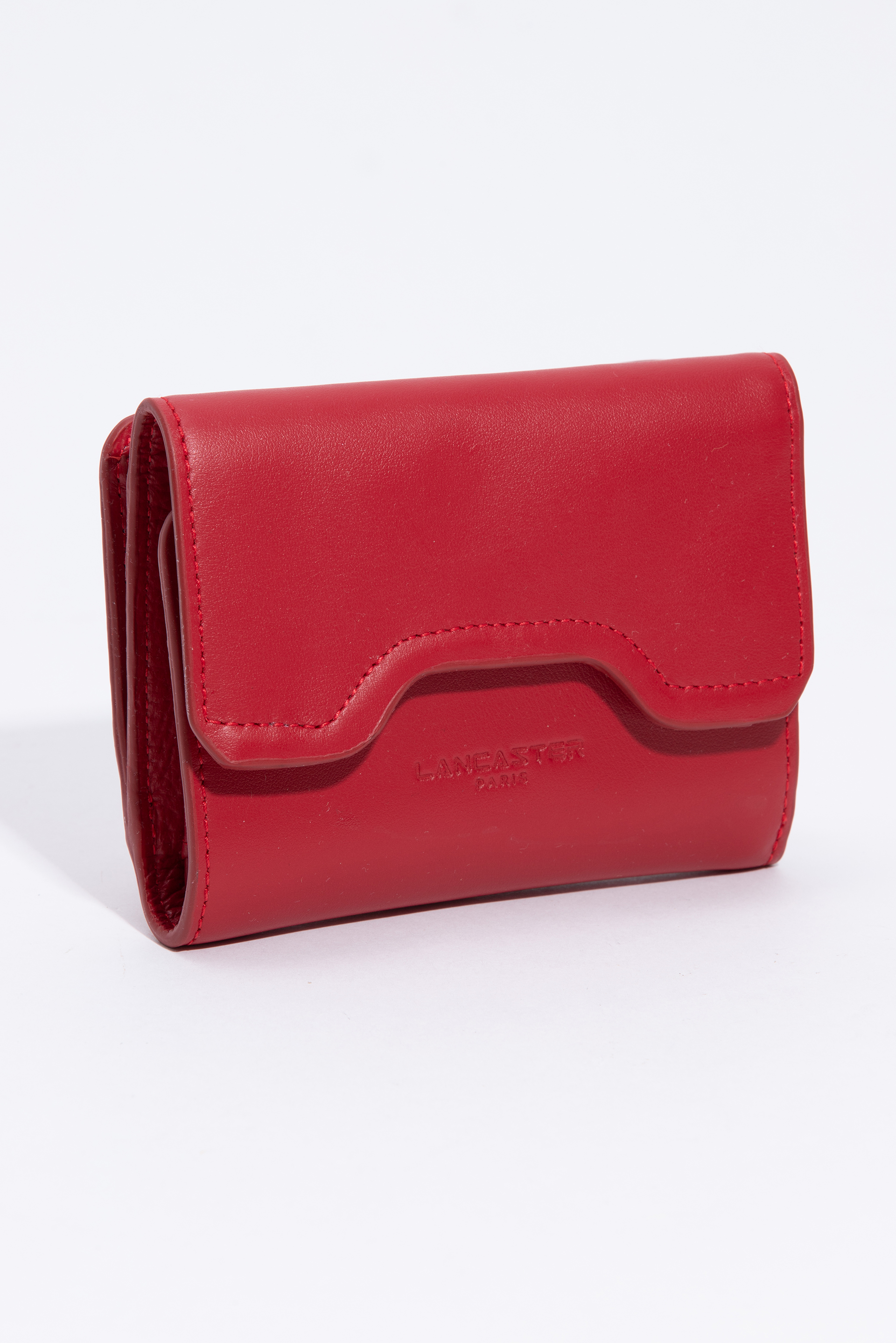 

Lancaster Irene Red Bi-fold Wallet